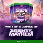 Win 1 of 5 Copies of Agents of Mayhem (Xbox One) Worth $79.95 from Microsoft