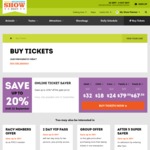 Royal Melbourne Show Tickets 20-25-30% off