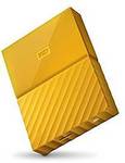 WD 4TB Yellow My Passport Portable External Hard Drive USB 3.0 US$99.99 + $7.08 (AU$139.66 Delivered) via Amazon