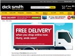 Free Delivery When You Buy Online! Dicksmith [Possibly Selected Items Only] 
