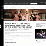 Win Tickets to the Merry Widow on NEW YEAR'S EVE at the Sydney Opera House