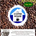 Free Coffee - No Purchase/Voucher Necessary [Williamstown, VIC] @ My Coffee House