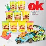 Play Doh Tubs 112gm or Hot Wheels Vehicles Assorted $1 Each @ Kmart