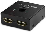 2 Port HDMI Bi-Directional Switch Box Splitter Support 4K 3D US $5.99 (~AU $7.8) Delivered@Zapals