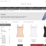 Katies: Tank/Cami Free after Discount (Click and Collect/Parcel Point) 