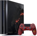 Win 1 of 2 Limited Edition Monster Hunter World PlayStation 4 Pro Consoles from Arekkz Gaming