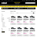 20% off All Nike Footwear, 30% off Selected Clothing @ Rebel Sport