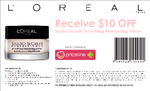 $10 off  L'Oreal Studio Secrets Smoothing Resurfacing Primer - Priceline