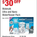 [NSW] Waterpik Ultra and Nano Combo $109.99 at Costco Auburn (Membership Required) - Originally $139.99