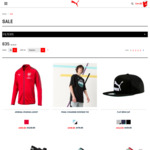 Up to 60% off on Puma Jackets, Shoes and Clothing ($10 Delivery for Orders under $100) @ Puma
