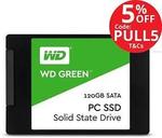 Western Digital WD Green 120GB 2.5" SATA $40.85 Delivered @ Flash Pro eBay