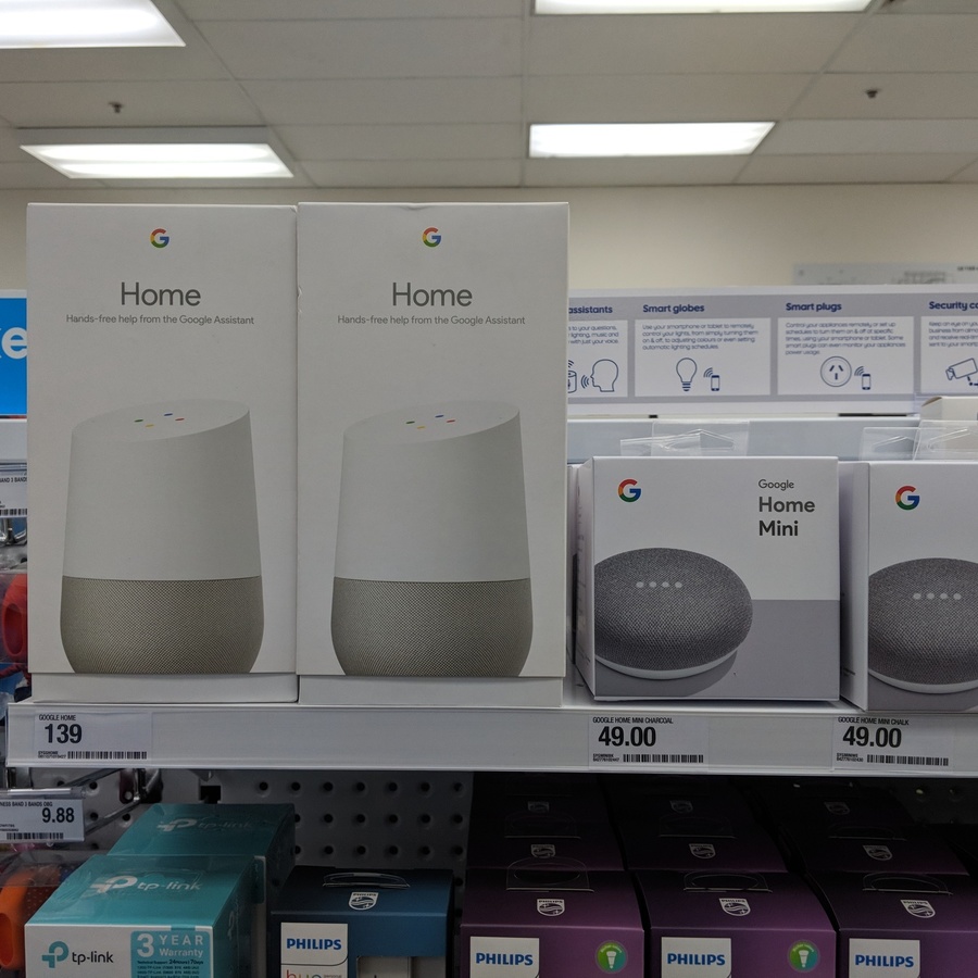 officeworks google home hub