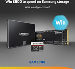 Win £600 Worth of Samsung Storage of Choice from Scan