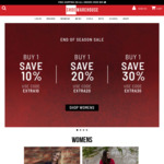30% off at Shoe Warehouse