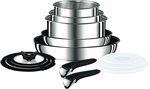 [Amazon AU] Tefal Ingenio Stainless Steel 13 Pieces Cookware Set L9409042 $183.99 ($163.99 with First Purchase Voucher)