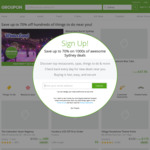 10% off Sitewide from 4pm - 10pm (Max Discount $40, Unlimited Redemptions) @ Groupon