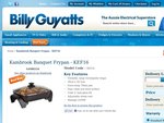 $54.95 - Kambrook Banquet Frypan - KEF16 @ Billy Guyatts.com.au - free delivery to australia