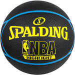 Spalding Size 7 NBA Highlight Outdoor Basketball for $9.99 (Was $29.99) @ Catch