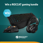 Win a ROCCAT Peripheral Bundle Worth $445 from Scan