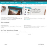 snapfish au deals coupons and vouchers ozbargain