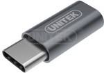 Unitek (Y-A027A) Micro USB to USB-C Adaptor $2 @ MSY