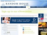 Sign up to the Random House eNewsletter to receive a free Jamaica Blue coffee voucher