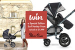 Win a Special Edition Silver Cross Surf Henley Pram Worth $1,999 from Mum Central