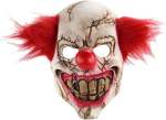 YEDUO Horror Holloween Latex Clown Mask Adult with Red Hair Killer Party US $8.09 (~AU $11.47) Shipped @ GearBest 