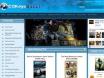 15% off on Steam Games CDKeys on CDKeysDirect.com with a Minimum Purchase of $50