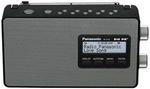 Panasonic RF-D10GN-K Portable Radio DAB Black $71.20 (Free C&C or + Delivery, Was $99) @ The Good Guys eBay