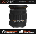 Sigma 17-50mm F2.8 Lens for Nikon + Bonus SanDisk 32GB SD Card $415.20 Delivered @ DCXpert eBay