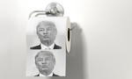 Donald Trump Toilet Paper Rolls: Two ($12.90), Five ($21.20) or Ten ($33.20) Delivered @ Groupon