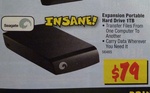 Seagate Expansion Portable 1TB Hard Drive $79 @ JB