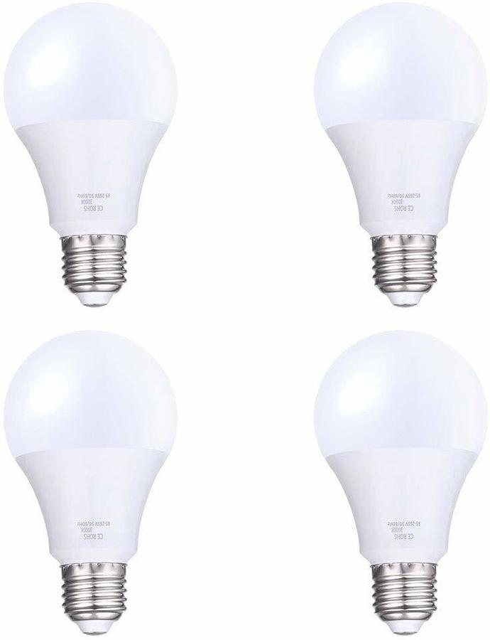 12W E27 A22 LED Bulbs Cool White/Warm White 4pk ½ Price $8.95+Free ...