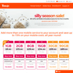 Yomojo Silly Season Promo 50% off All Mobile and Mobile Broadband Plans for The First 3 Months