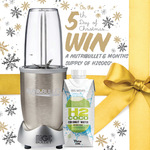 Win a Nutribullet & 36 Bottles of H2coco Pure Coconut Water from H2coco