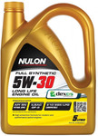 Nulon 5W-30 Full Synthetic Engine Oil 5L $24.99 (Was $59.99) @ Autobarn