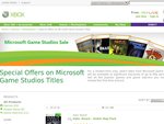 Xbox Live Arcade - Microsoft Game Studios Sale