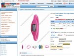 Cute Bracelet Ultra Light Healthy Sports Wrist Watch Sells only 0.99 USD Free Shipping