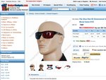 Pair Blue Red 3D Dimensional Glasses for Movie Game DVD Sells 1.99 USD w/Free Shipping