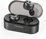 Paxcess True Wireless Earbuds Bluetooth 4.2 Headphones with Mic $9.90 (Delivered with Prime or $5.99 for postage)  @Amazon