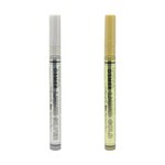 Metallic Gold/Silver Calligraphy/Extra Fine Pt/Chisel Paint Markers: 2 for $9.50, 4 for $15.50 +Free Delivery @ The Office Shopp