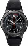 Samsung Gear S3 Frontier Smartwatch Black $268 Delivered @ Amazon AU