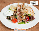 $49 for a Traditional Greek Fusion Cuisine for 2 + a Bottle of Wine + Live Music + More! [SYD]