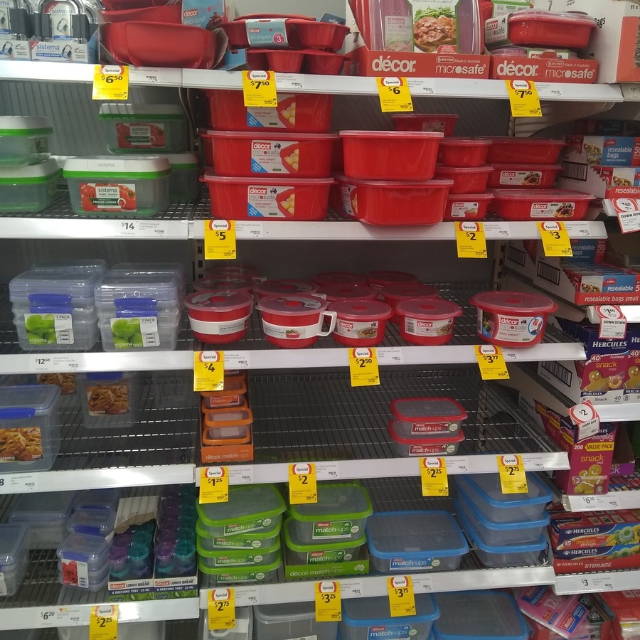 [VIC] 50 off All Decor (Food Storage Range) Coles Greensborough