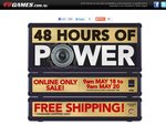 EBGames 48 Hours ONLINE SALE Start 9am May 18 - 9am May 20
