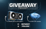 Win 1 of 2 NVIDIA GeForce RTX 2080 Ti Graphics Cards or 1 of 3 XTRFY GP1 Mousepads from Mrtweeday