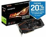 Gigabyte Nvidia GeForce GTX 1060 G1 Gaming 6GB $295.20 Delivered @ Futu Online eBay