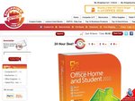 $99.95 - Microsoft Office Home & Student Retail Box up to 3 User ($9.85 shipping to most area)