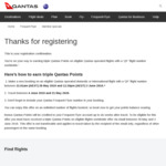 Earn Triple Qantas Points When You Purchase A Qantas Operated Flight